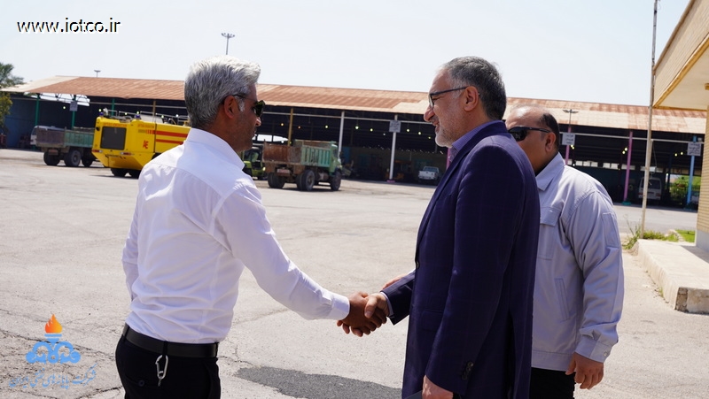 دیدار با کارکنان + اسدروز+ میری+ سال نو + نوروزی+ترابری 22