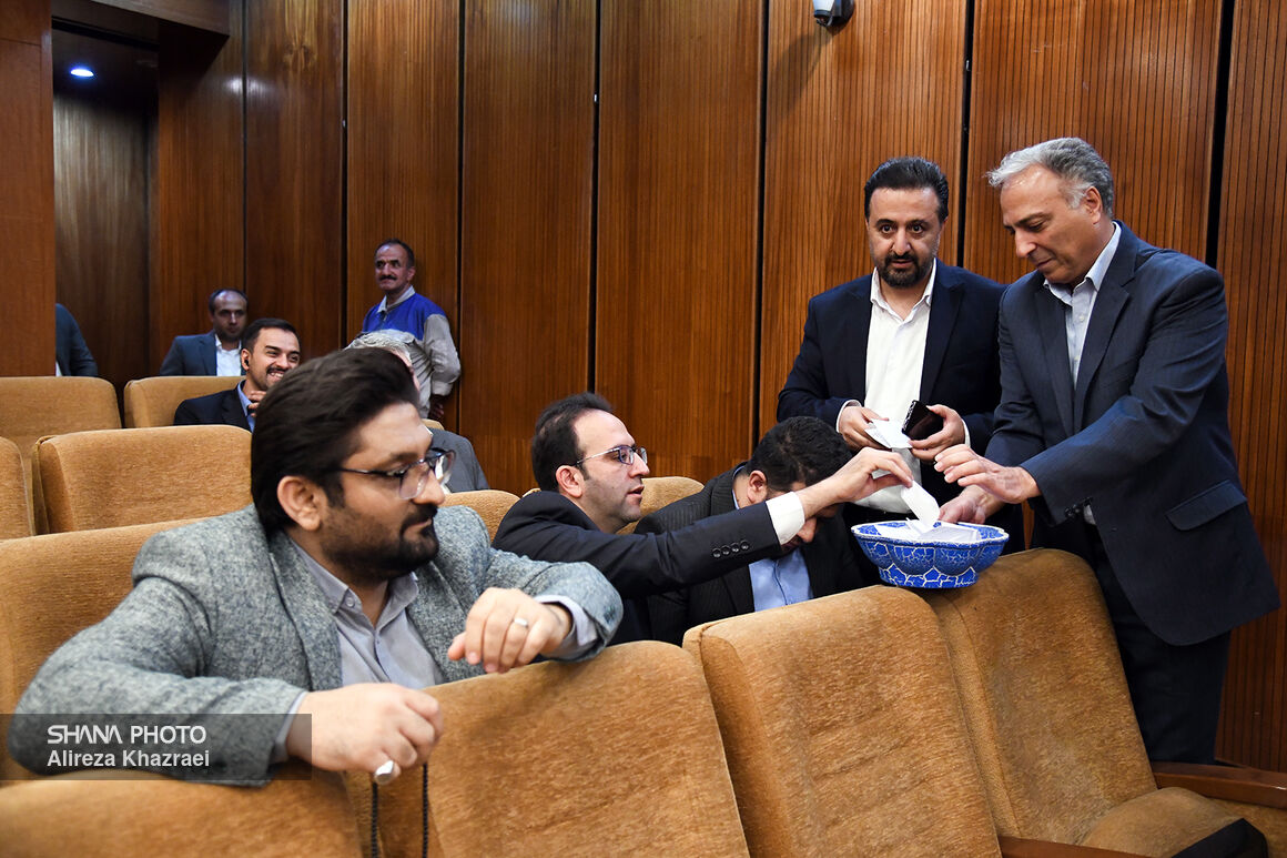 انتخابات شورای هماهنگی مدیران روابط عمومی صنعت نفت 3