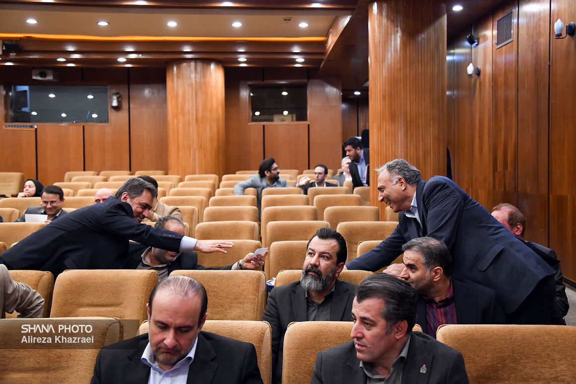 انتخابات شورای هماهنگی مدیران روابط عمومی صنعت نفت 4