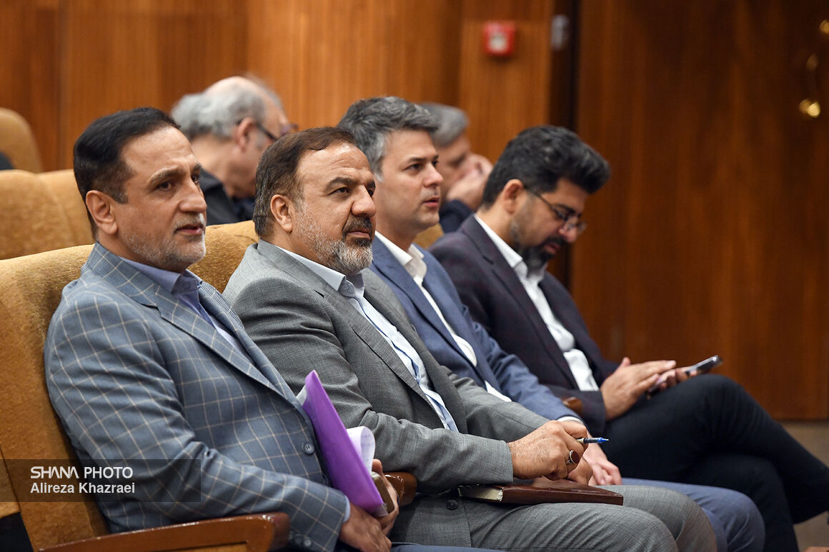 انتخابات شورای هماهنگی مدیران روابط عمومی صنعت نفت 22