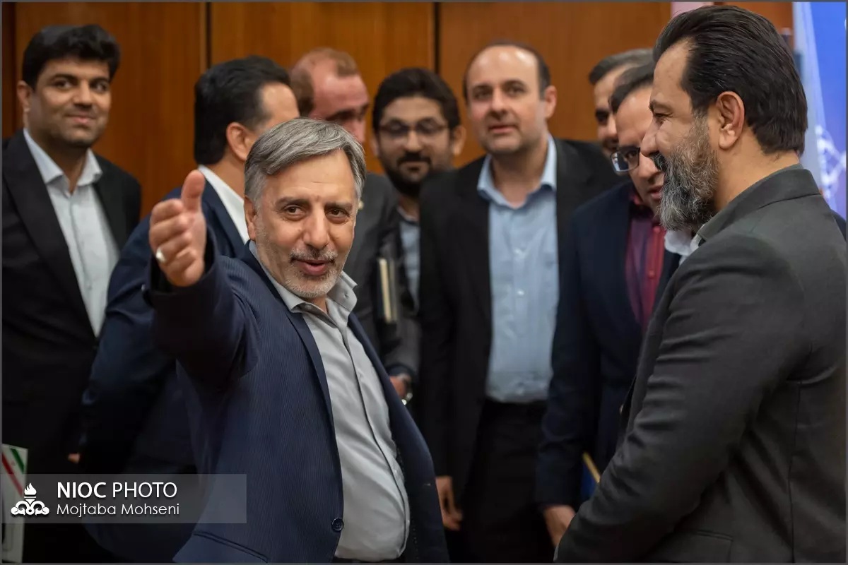 انتخابات شورای هماهنگی مدیران روابط عمومی صنعت نفت 47