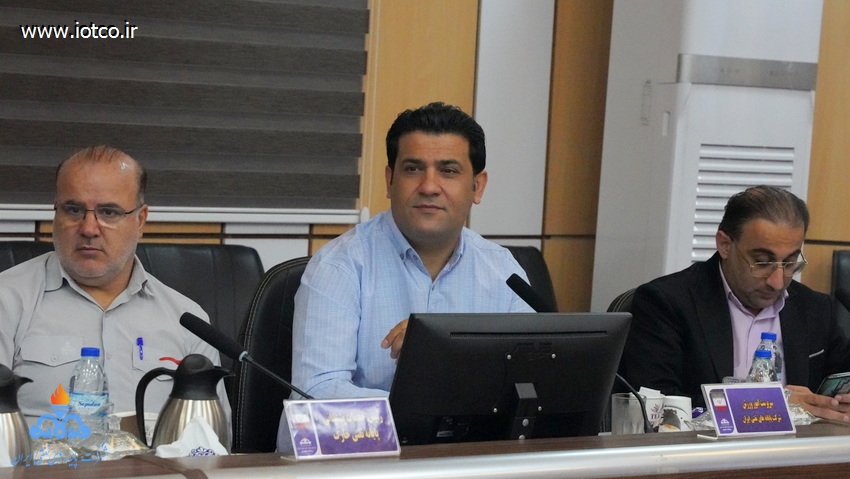 نخستین نشست شورای فرهنگی ورزشی پایانه‌های نفتی در سال ۱۴۰۴ + محمد نوروزی فرد+ پیمان دلیری+ عبداله نجفی 5