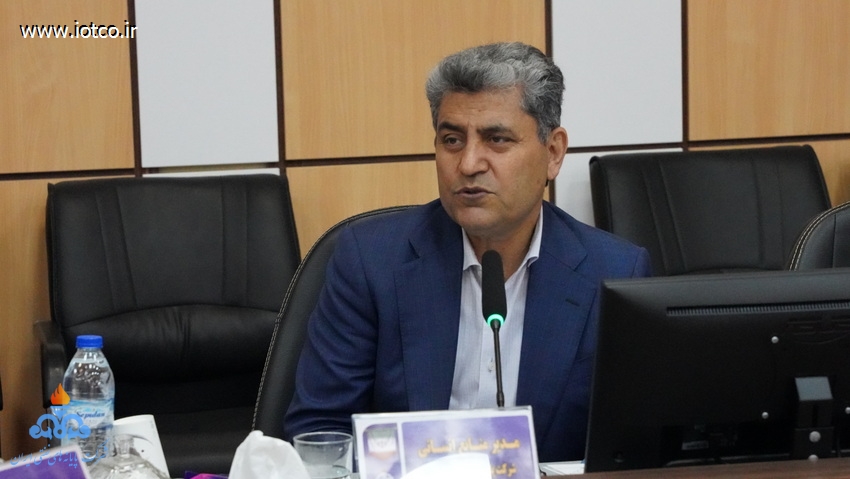 نخستین نشست شورای فرهنگی ورزشی پایانه‌های نفتی در سال ۱۴۰۴ + محمد نوروزی فرد+ پیمان دلیری+ عبداله نجفی 7