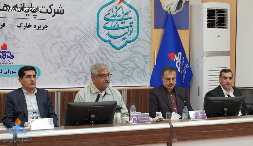 نخستین نشست شورای فرهنگی ورزشی پایانه‌های نفتی در سال ۱۴۰۴ + محمد نوروزی فرد+ پیمان دلیری+ عبداله نجفی 10