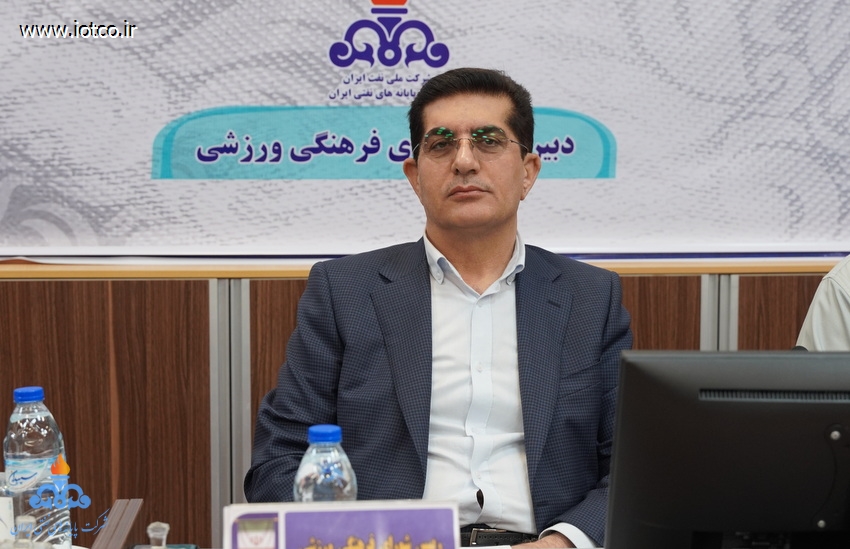 نخستین نشست شورای فرهنگی ورزشی پایانه‌های نفتی در سال ۱۴۰۴ + محمد نوروزی فرد+ پیمان دلیری+ عبداله نجفی 12