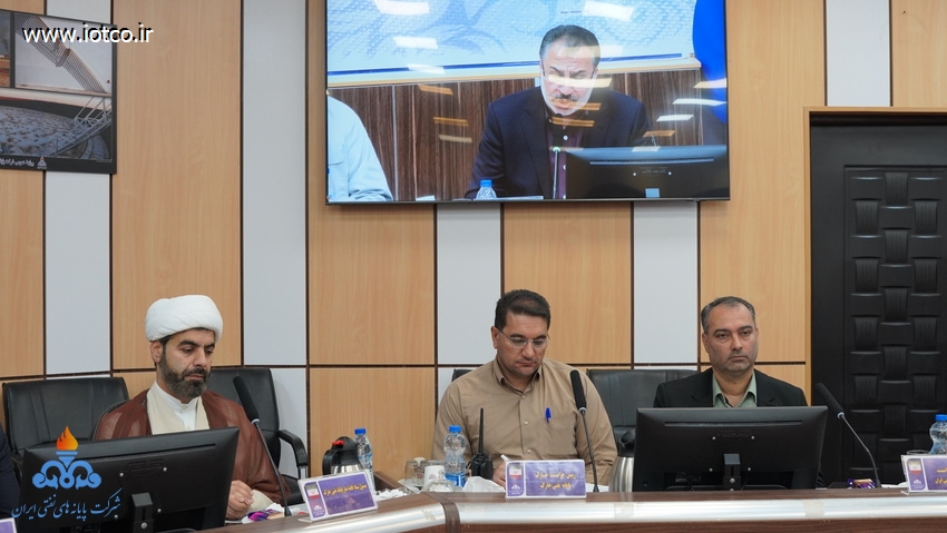 نخستین نشست شورای فرهنگی ورزشی پایانه‌های نفتی در سال ۱۴۰۴ + محمد نوروزی فرد+ پیمان دلیری+ عبداله نجفی 15
