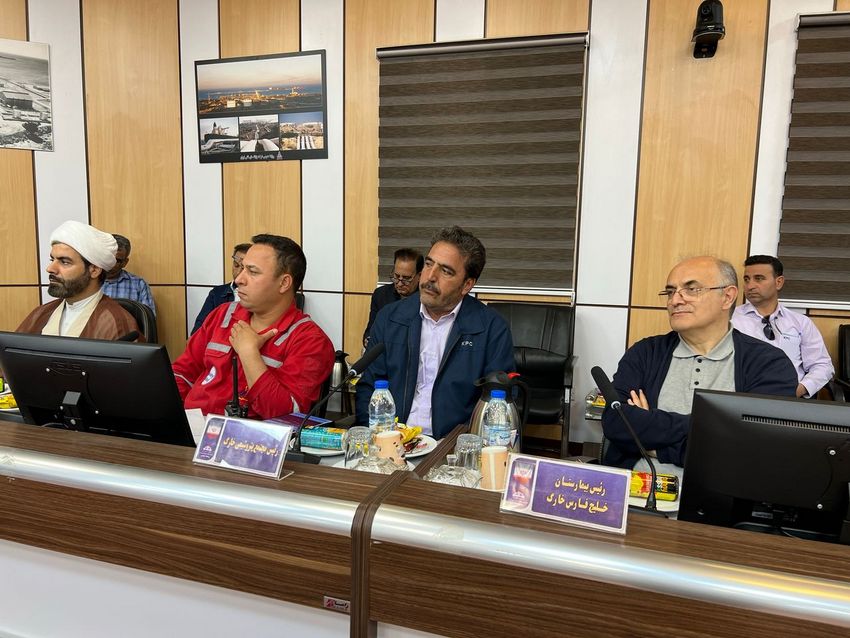 معارفه + فرمانده ارشد پدافند غیر عامل جزیره خارگ + عباس اسدروز+ پدافند غیرعامل + عبدالرحمن کشوری 4