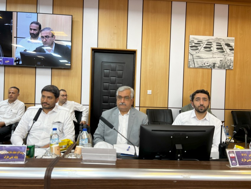 معارفه + فرمانده ارشد پدافند غیر عامل جزیره خارگ + عباس اسدروز+ پدافند غیرعامل + عبدالرحمن کشوری 10