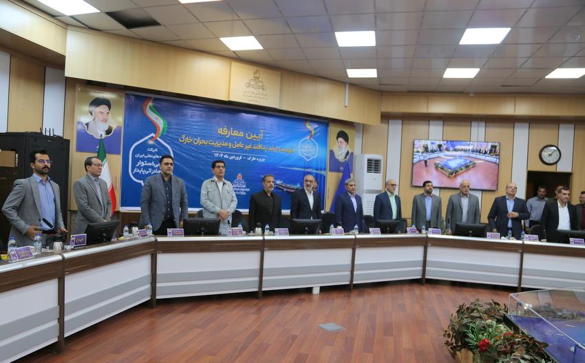 معارفه + فرمانده ارشد پدافند غیر عامل جزیره خارگ + عباس اسدروز+ پدافند غیرعامل + عبدالرحمن کشوری 15