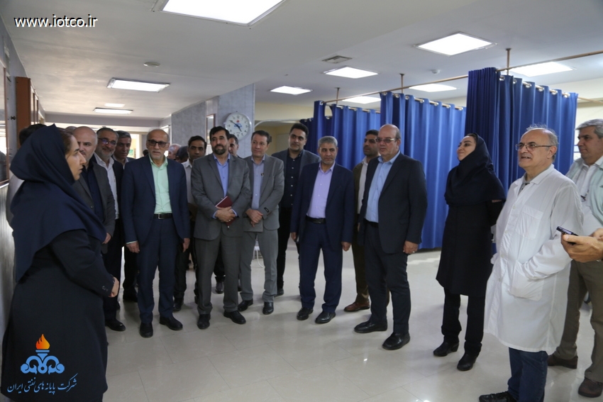 بازدید مدیران ارشد سازمان پدافند غیرعامل کشور از تاسیسات راهبردی صنعت نفت در جزیره خارگ 6