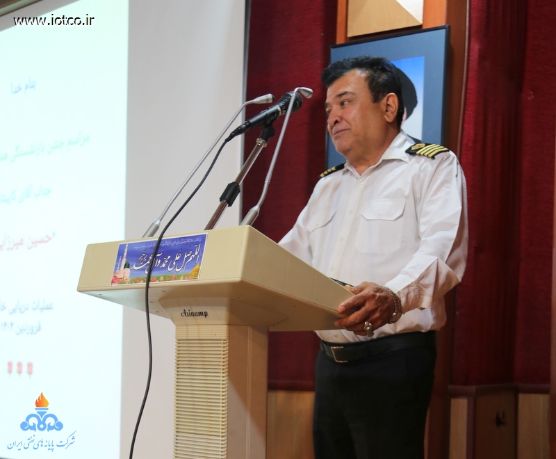 بازنشستگی حسین میرزایی+ عملیات دریایی 17