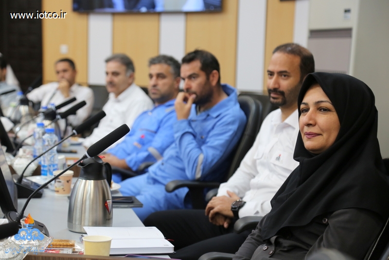 نشست مشاوره کاهش استرس شغلی + مدیران و روسا + هفته سلامت + دکتر گران پی 7