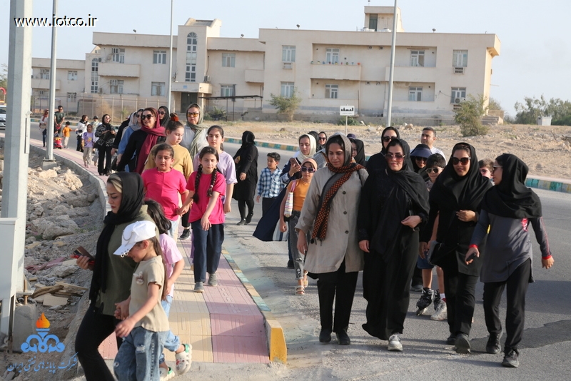 پیاده‌روی خانوادگی + هفته سلامت 9