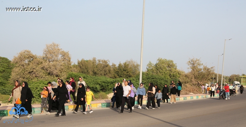 پیاده‌روی خانوادگی + هفته سلامت 10