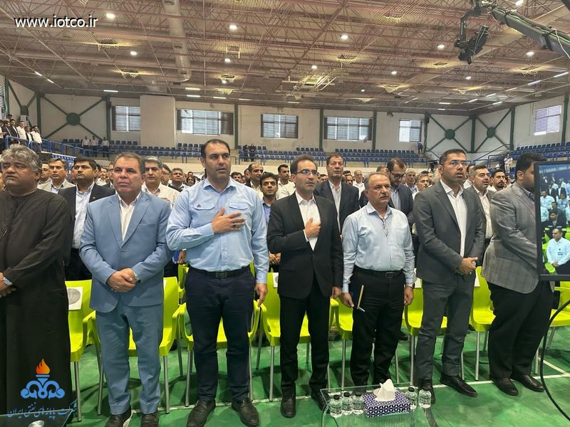 همایش باشکوه روز جهانی کار و کارگر در منطقه ویژه پارس برگزار شد 2