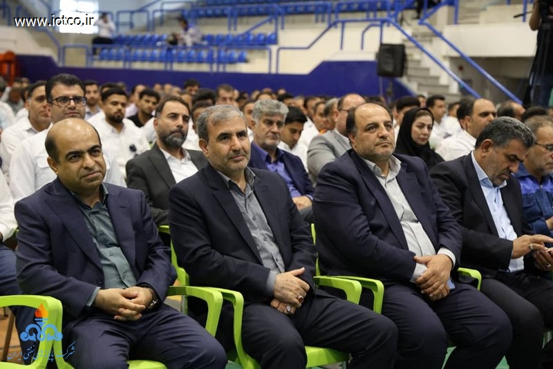 همایش باشکوه روز جهانی کار و کارگر در منطقه ویژه پارس برگزار شد 5