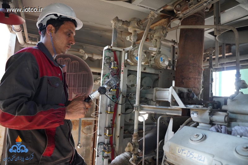 کارگران+ پایانه های نفتی ایران 7