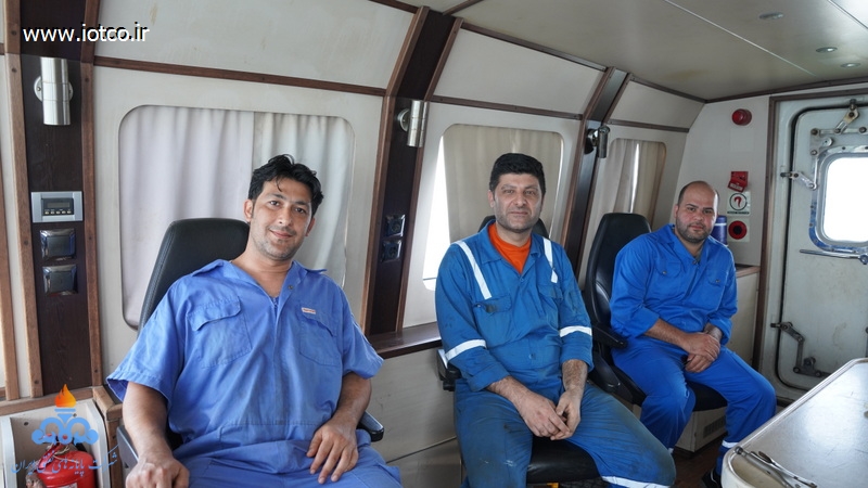 کارگران+ پایانه های نفتی ایران 8