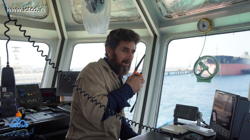 کارگران+ پایانه های نفتی ایران 9