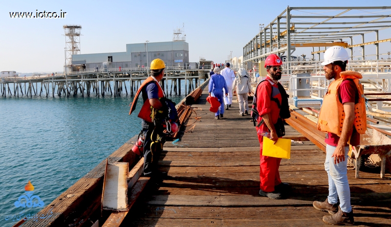 کارگران+ پایانه های نفتی ایران 10