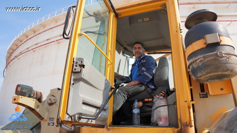 کارگران+ پایانه های نفتی ایران 12