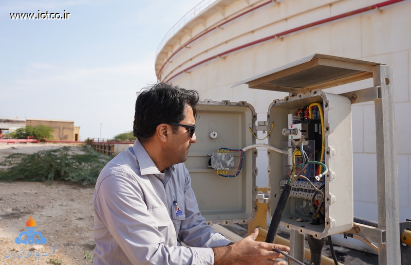 کارگران+ پایانه های نفتی ایران 13