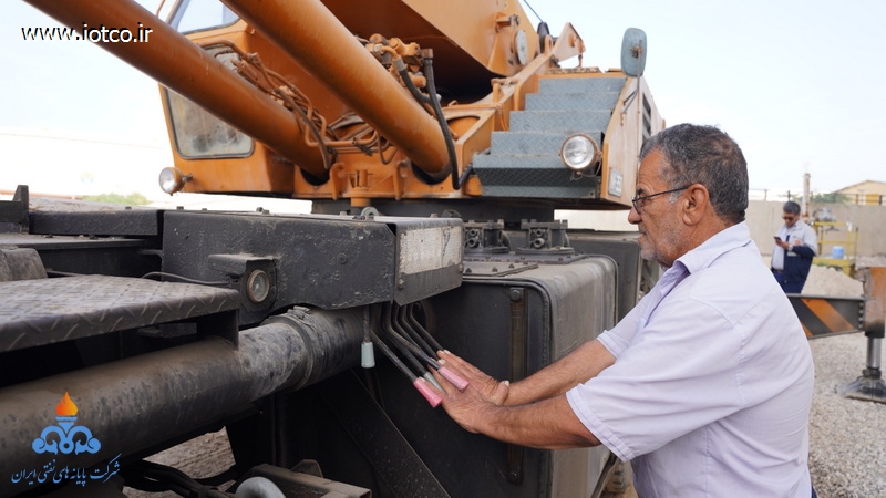 کارگران+ پایانه های نفتی ایران 15