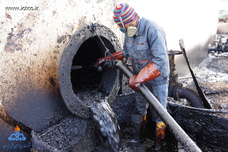 کارگران+ پایانه های نفتی ایران 17