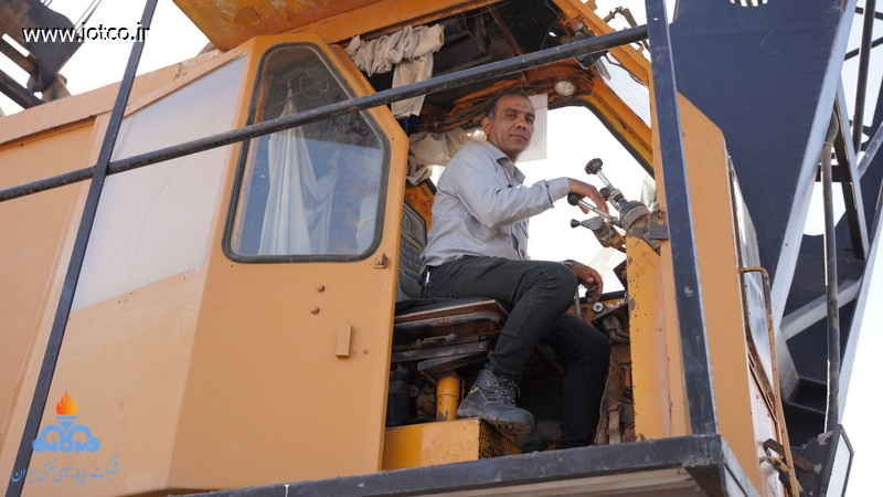 کارگران+ پایانه های نفتی ایران 22