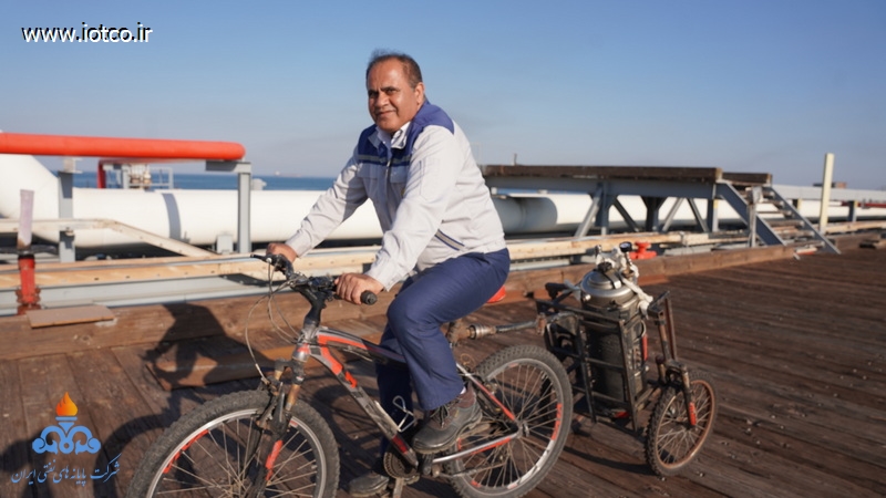 کارگران+ پایانه های نفتی ایران 23