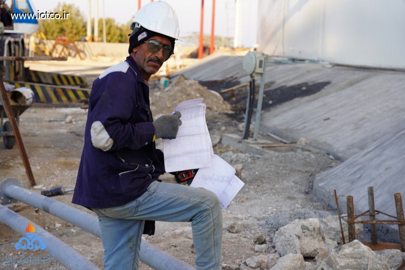 کارگران+ پایانه های نفتی ایران 26