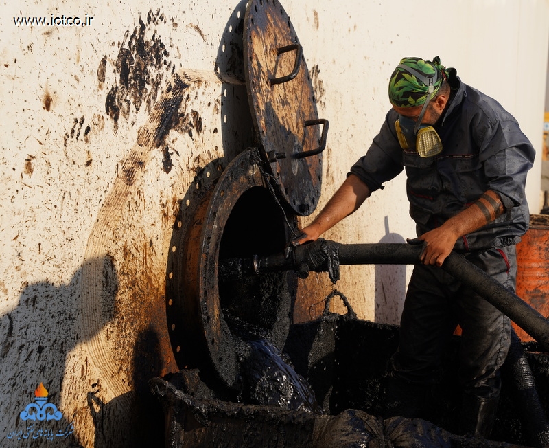 کارگران+ پایانه های نفتی ایران 27