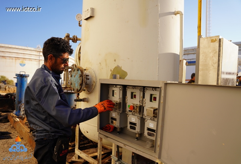 کارگران+ پایانه های نفتی ایران 28