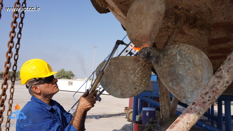 کارگران+ پایانه های نفتی ایران 30