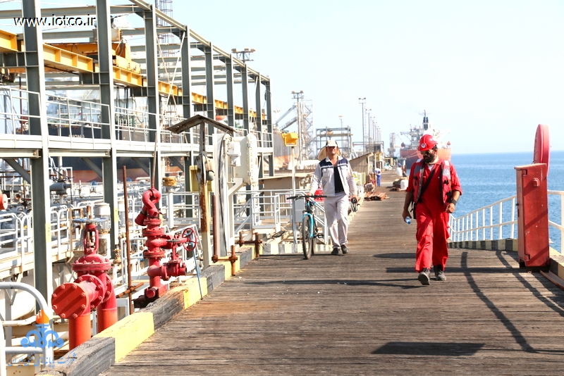 کارگران+ پایانه های نفتی ایران 31