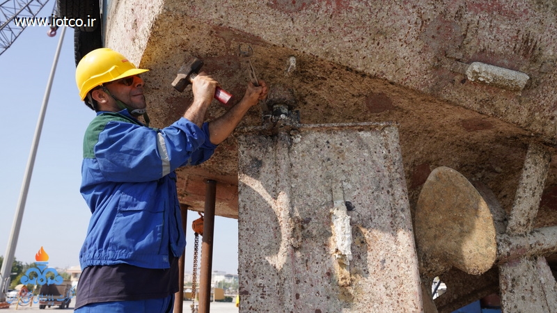 کارگران+ پایانه های نفتی ایران 32