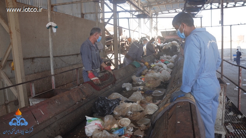 کارگران+ پایانه های نفتی ایران 35