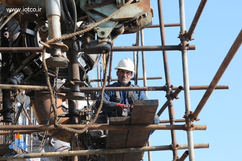 کارگران+ پایانه های نفتی ایران 36