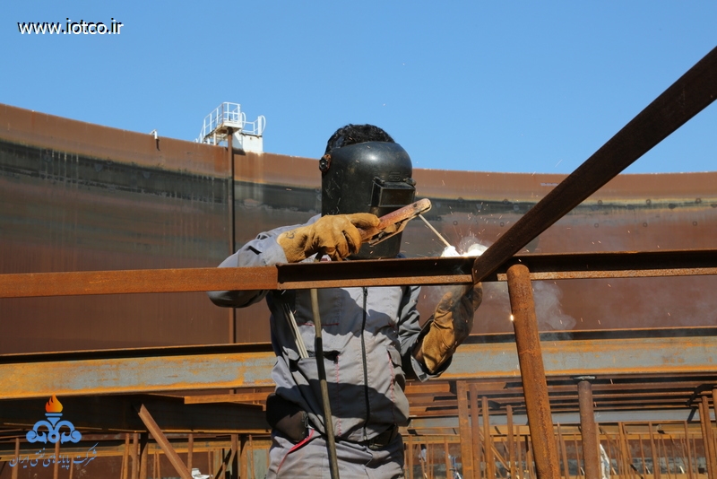 کارگران+ پایانه های نفتی ایران 37