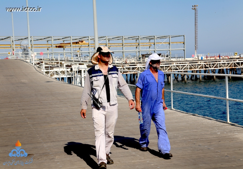 کارگران+ پایانه های نفتی ایران 42