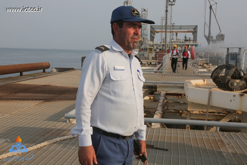 کارگران+ پایانه های نفتی ایران 43