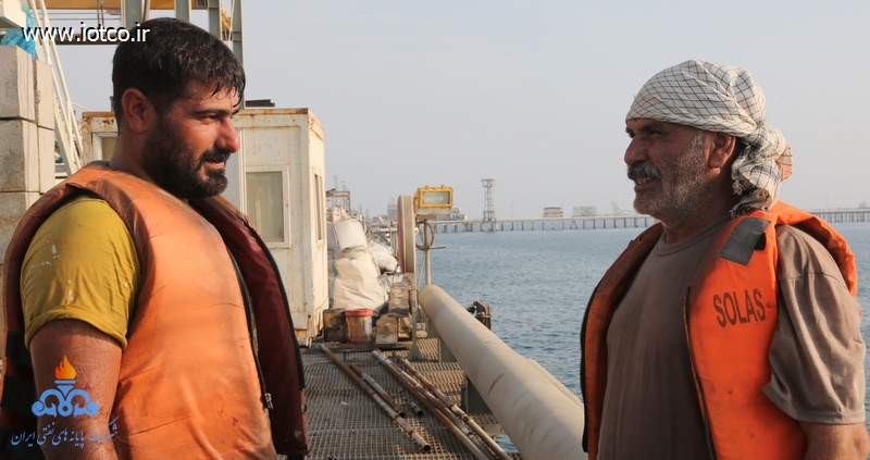 کارگران+ پایانه های نفتی ایران 47