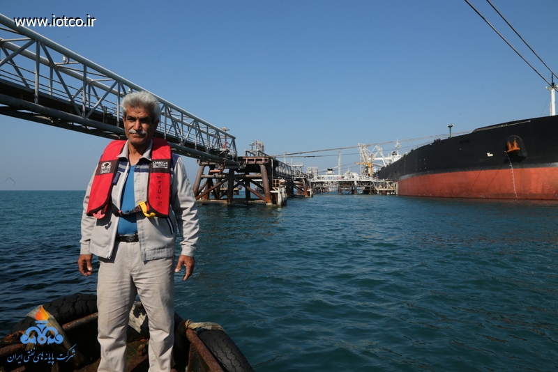 کارگران+ پایانه های نفتی ایران 48