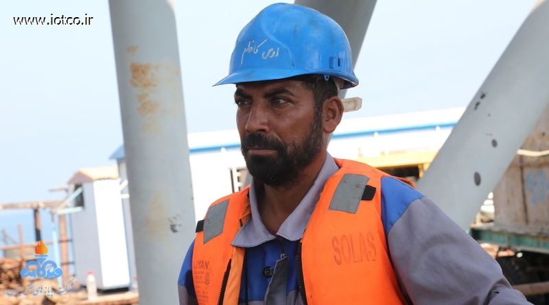 کارگران+ پایانه های نفتی ایران 56