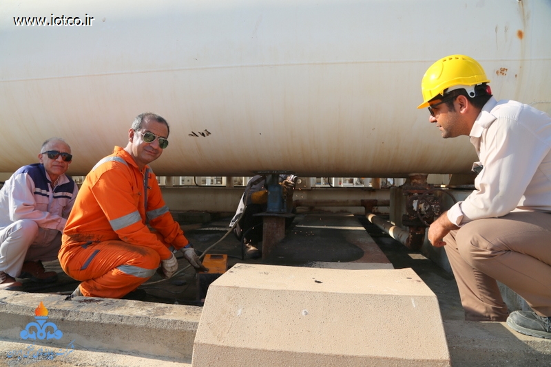 کارگران+ پایانه های نفتی ایران 58