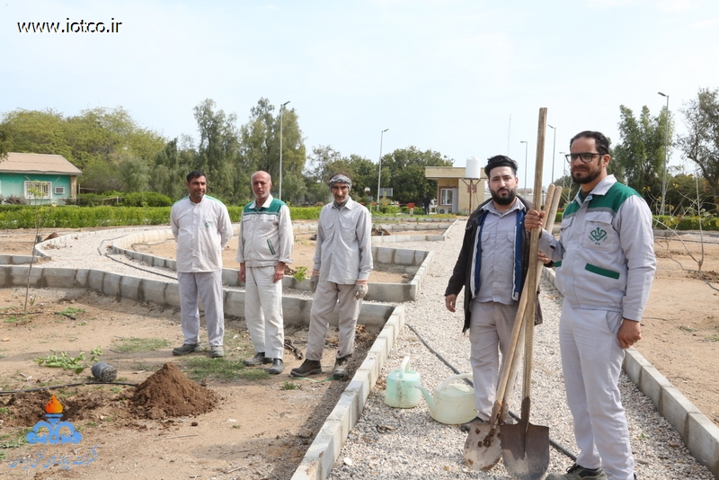 کارگران+ پایانه های نفتی ایران 62