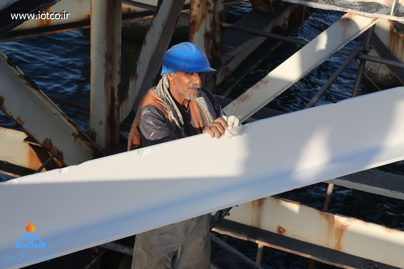 کارگران+ پایانه های نفتی ایران 71