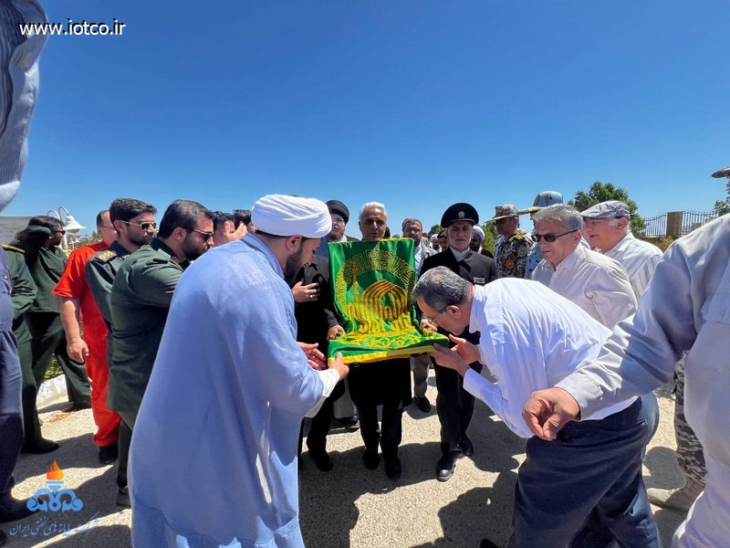 کاروان خدام حرم مطهر رضوی و پرچم متبرک بارگاه ملکوتی امام رضا+ دهه کرامت 3