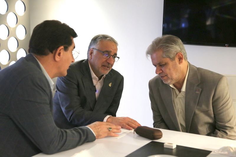 حضور تخصصی و هدفمند شرکت پایانه‌های نفتی ایران در نخستین روز نمایشگاه نفت ۱۴۰۴ 2