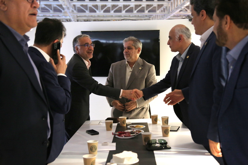 حضور تخصصی و هدفمند شرکت پایانه‌های نفتی ایران در نخستین روز نمایشگاه نفت ۱۴۰۴ 3